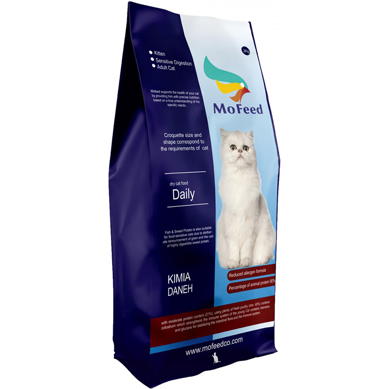 غذای خشک گربه مفید مدل ADULT وزن 2 کیلوگرم gallery0