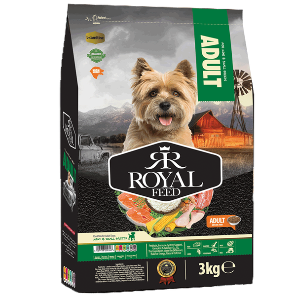 غذای خشک سگ رویال فید  SMALL & MINI وزن 3 کیلوگرم