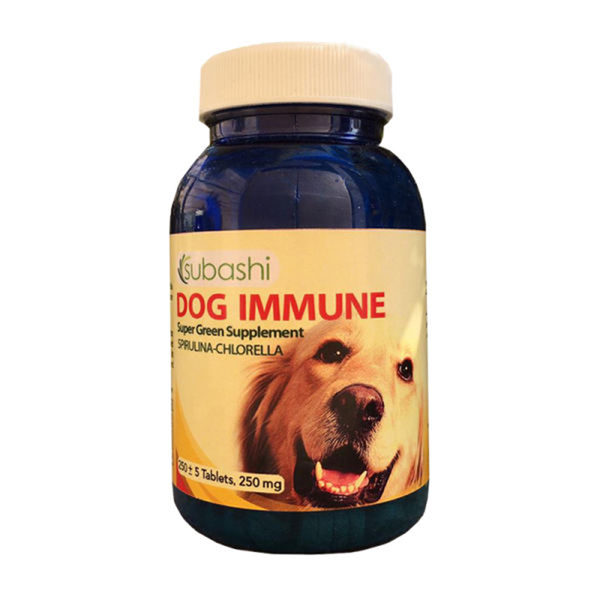 قرص مکمل سگ سوباشی مدل Dog Immune