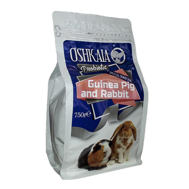 غذای پروبیوتیک خرگوش و خوکچه هندی اوشکایا OSHKAIA gallery0