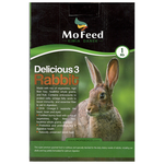 غذای خرگوش مفید Mofeed مدل Delicious3 بسته 1000 گرمی thumb 1