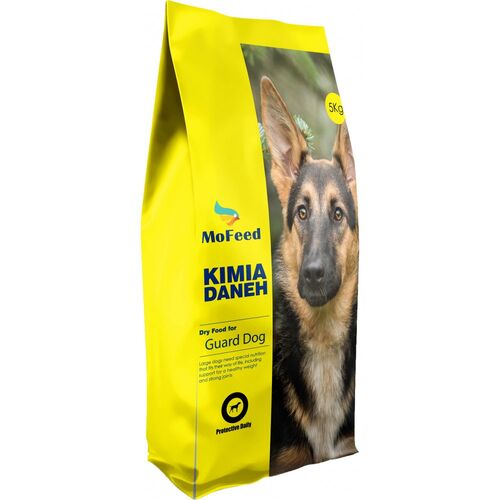 غذای خشک سگ نگهبان مفید بسته ی 5 کیلوگرمی